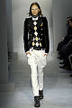 Catherine McNeil for Balenciaga.

There's something about the "12 year-old British prep school boy" look that is SO appealing 